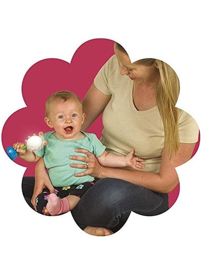 Lamaze Tomy Rainbow Glow Rattle Toy For Kids L27630 - Image 4