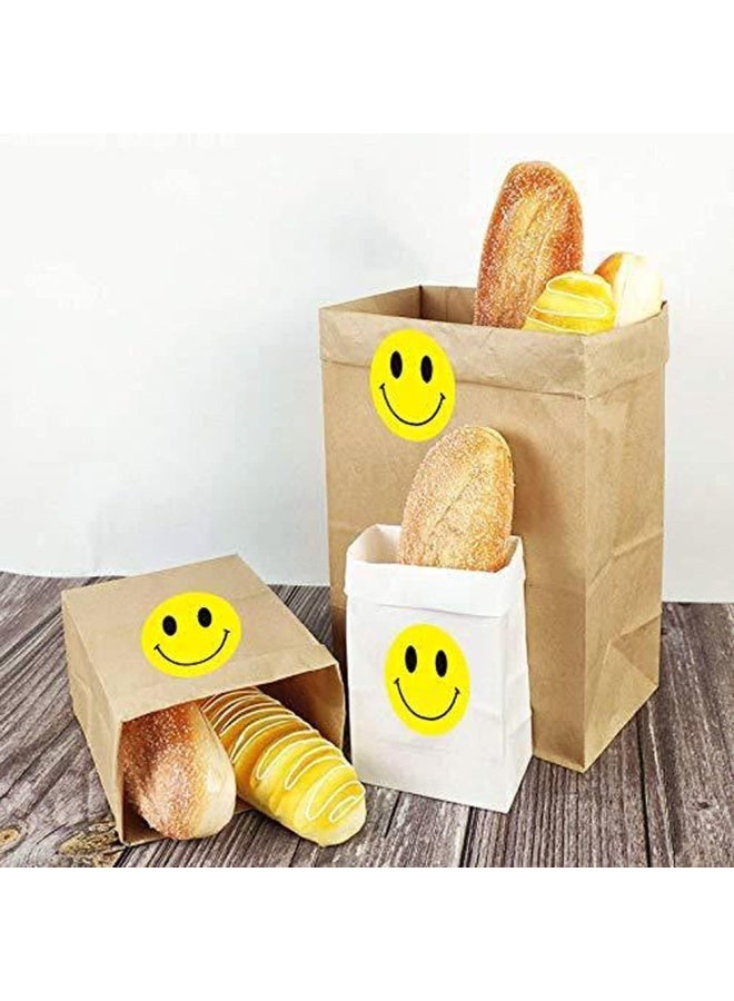 بريميفي 500 قطعة من ملصقات الوجوه التعبيرية، ألصق ملصقات الوجوه المبتسمة على الهدايا، تستخدم كهدية للأطفال، ألعاب يدوية الصنع، ديكور، بطاقة ملاحظات، ورق دائري للمخزن، ملصق ابتسامة، ملصقات مكافأة للحفلات - Image 3