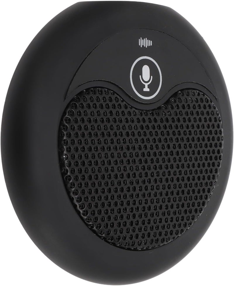 Omnidirectional USB Conference Microphone, Computer Microphone with 5m Pick Up Range, Noise Reduction Mute, Type C Plug and Play for Video Meeting, Online Lecture, Live Broa - Image 4