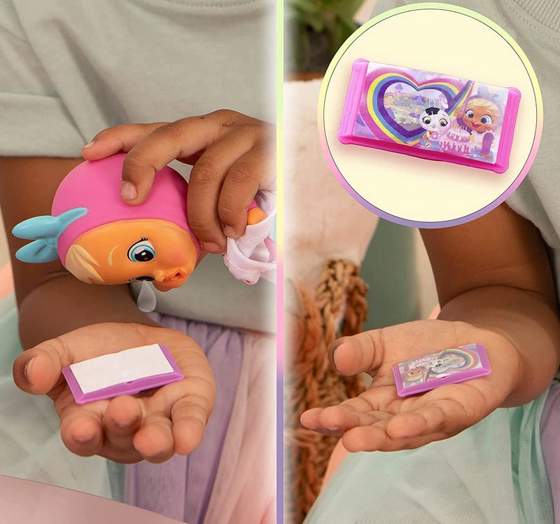 Cry Babies Magic Tears Story House - Collectible surprise fairy tale's doll crying real tears with a Pet, Outfits & Accessories in a story house capsule; Figures for girls & boys 3 years and up - Image 5