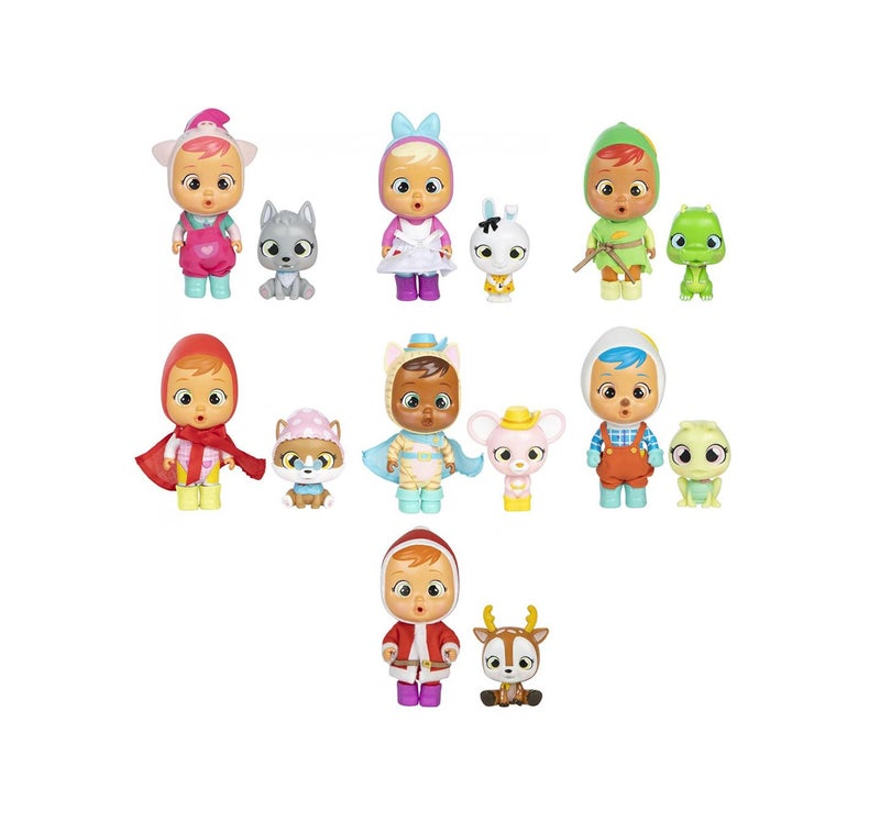 Cry Babies Magic Tears Story House - Collectible surprise fairy tale's doll crying real tears with a Pet, Outfits & Accessories in a story house capsule; Figures for girls & boys 3 years and up - Image 3