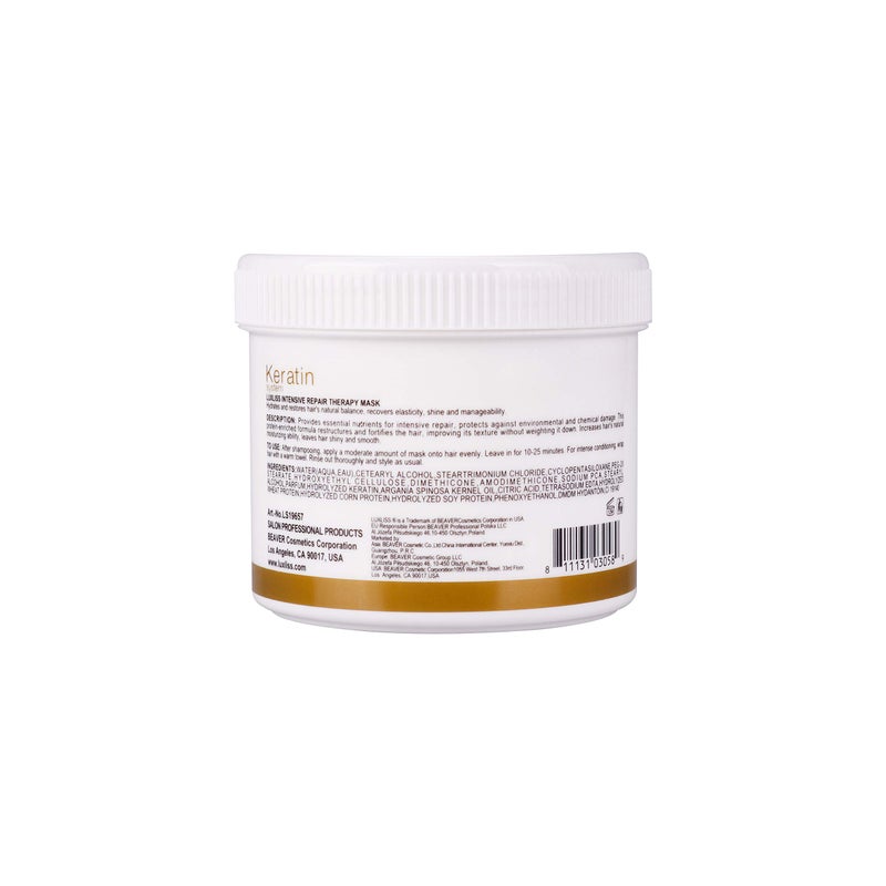 Luxliss Professional Keratin Intensive Repair Therapy Mask - Image 2