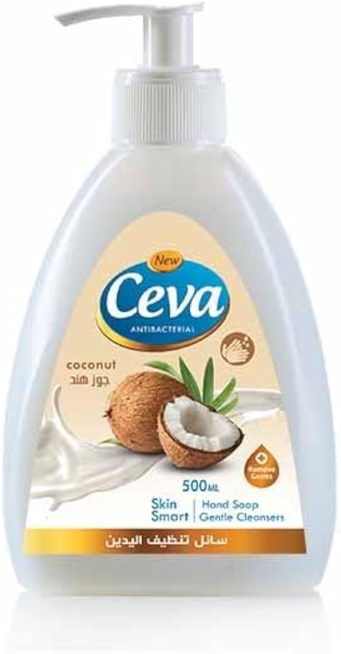 Ceva Hand Soap Coconut 500ml