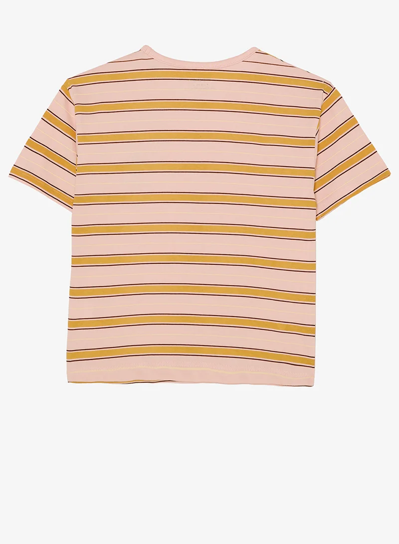 ريبلز مع نمشي Girls Relaxed Fit Tee