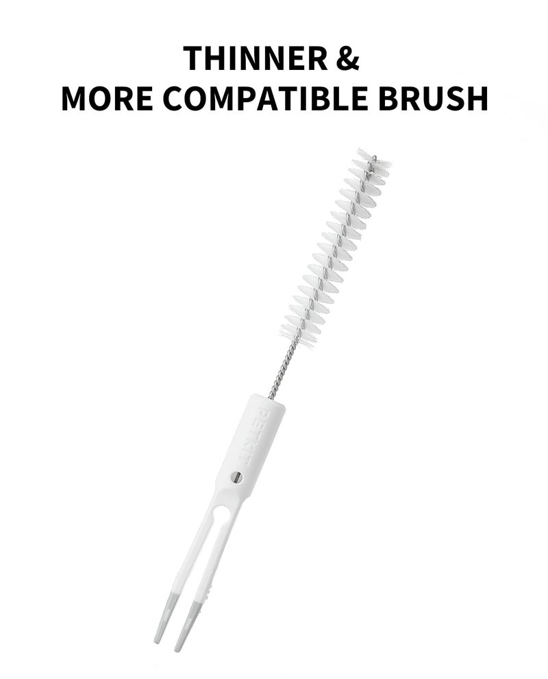 PETKIT Cat Water Fountain Cleaning Kit, Include Brush Tweezers and Sponge, Fit Most Pet Drinking Fountain for Cats Indoor - Image 3