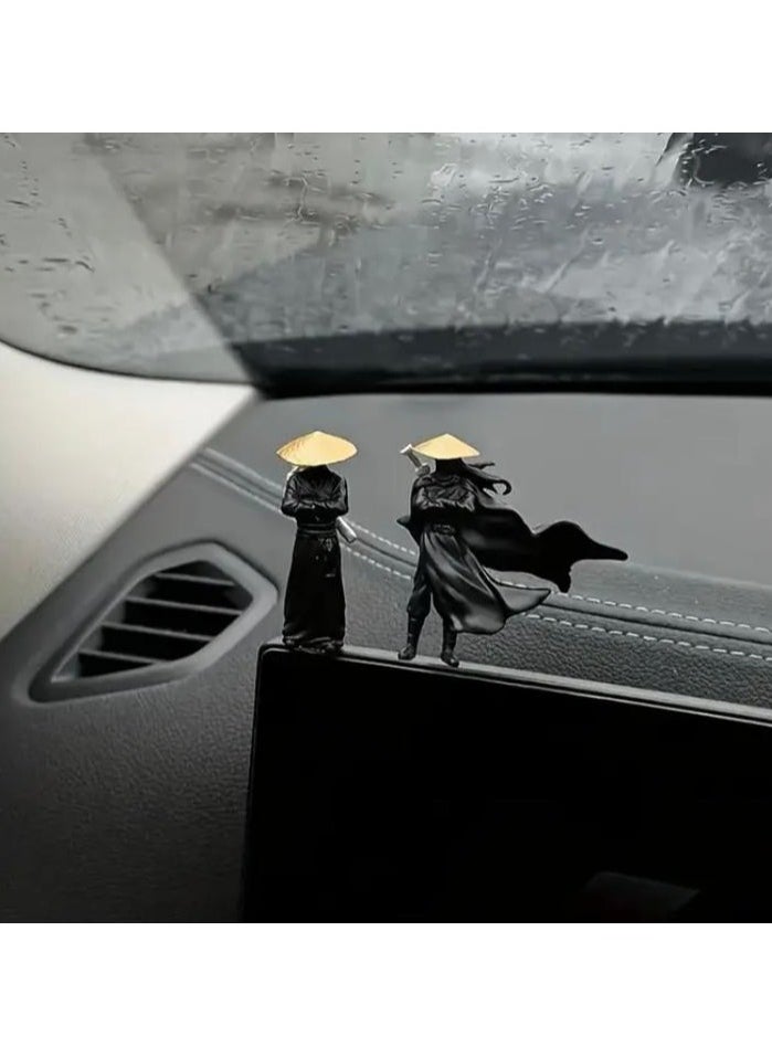 Verona 2 Pieces Knight Statue, Made of PVC Material, Car, Home and Office Decoration Accessories  - Image 2