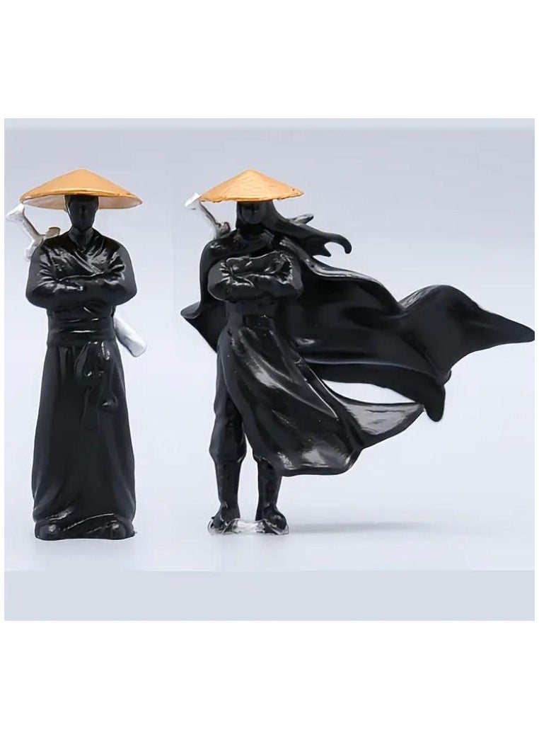 Verona 2 Pieces Knight Statue, Made of PVC Material, Car, Home and Office Decoration Accessories  - Image 5