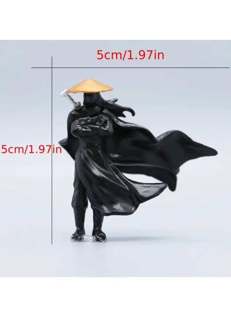 Verona 2 Pieces Knight Statue, Made of PVC Material, Car, Home and Office Decoration Accessories  - Image 1