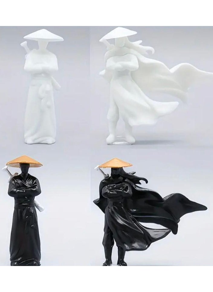 Verona 2 Pieces Knight Statue, Made of PVC Material, Car, Home and Office Decoration Accessories  - Image 4