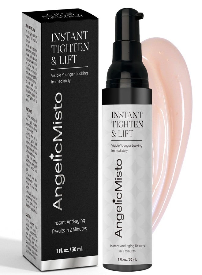 St. Mege Instant Eye and Face Lift Cream: Rapid Under Eye Bags Wrinkle Smile Lines Forehead Lines Remover - Temporary Firming & Tightening Treatment in 2 Minutes for Women and Men - 1 FL OZ / 30mL - Image 1