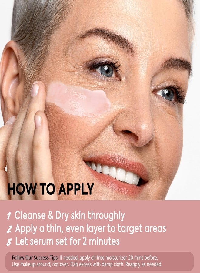 St. Mege Instant Eye and Face Lift Cream: Rapid Under Eye Bags Wrinkle Smile Lines Forehead Lines Remover - Temporary Firming & Tightening Treatment in 2 Minutes for Women and Men - 1 FL OZ / 30mL - Image 5