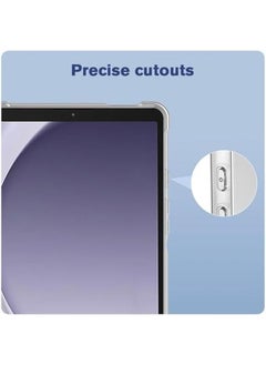Procases Clear Case For Galaxy Tab A9 8.7 Inch 2023 Slim Light Transparent Cover For Tab A9 8.7" Sm X110 X115 X117 Crystal Clear  - Image 3