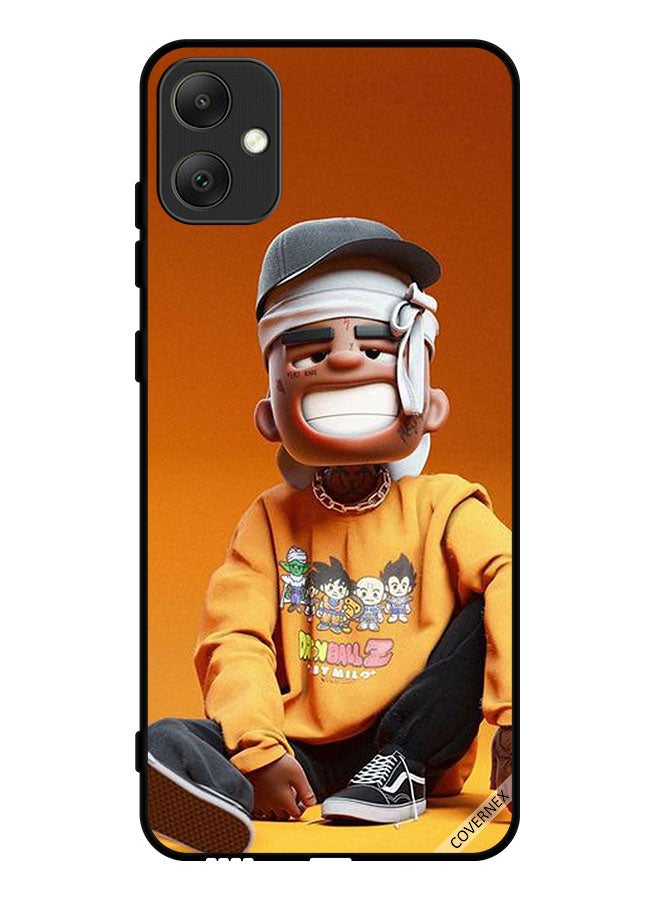 Covernex Protective Case Cover For Samsung Galaxy A05 Tired Injured Boy Art - Image 1