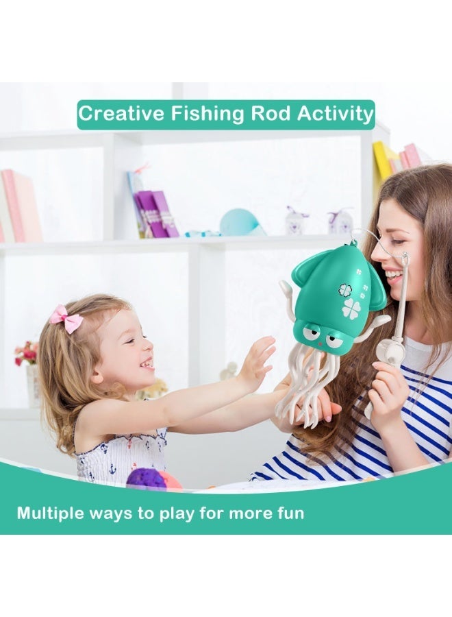 Kibee Dancing Squid Baby Toy(Green) - Image 3