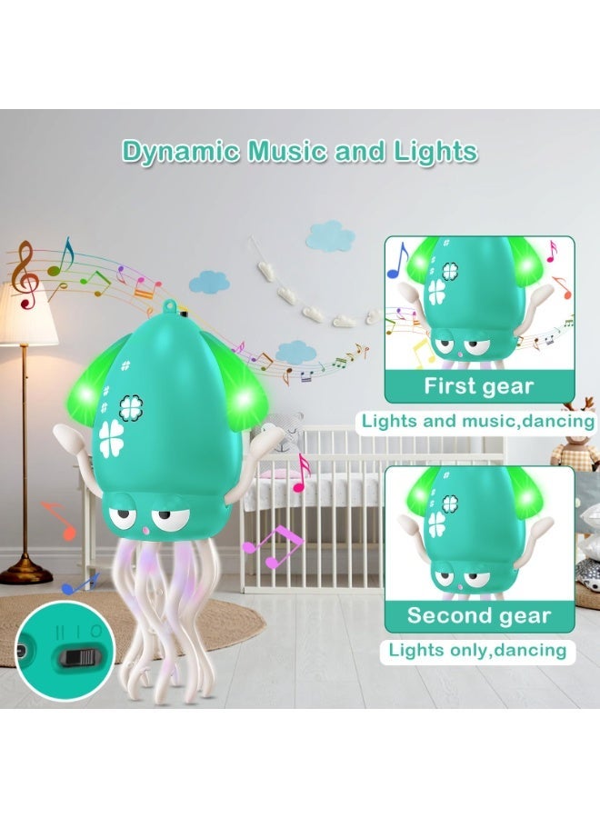 Kibee Dancing Squid Baby Toy(Green) - Image 5
