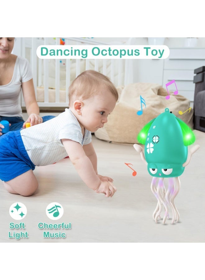 Kibee Dancing Squid Baby Toy(Green) - Image 2