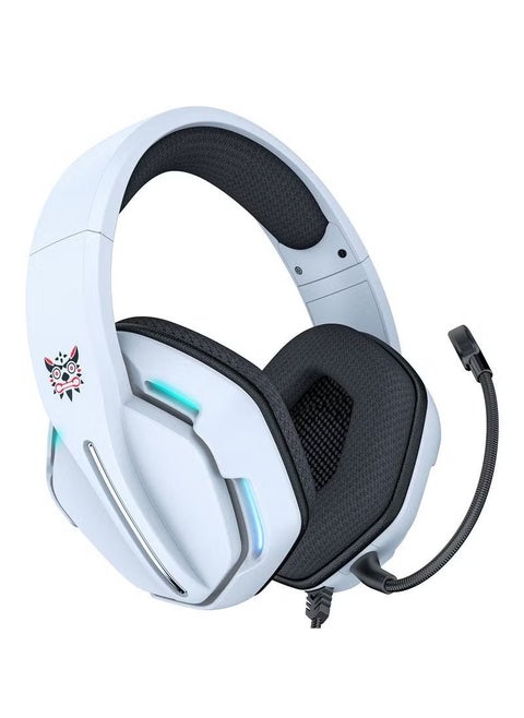 ONIKUMA X27 Wired Computer Gaming Headset - High-Quality Gaming Headphones with Noise Cancelling Microphone, Comfortable Design, Adjustable Volume Control, Clear Sound, Compatible with PC, PS4, Xbox, Laptop, and Mobile