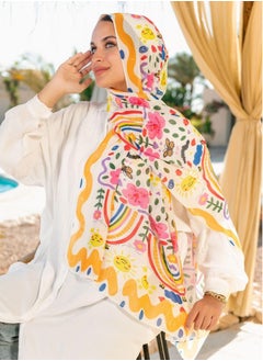 Generic scarf chiffon for Women  - Image 2