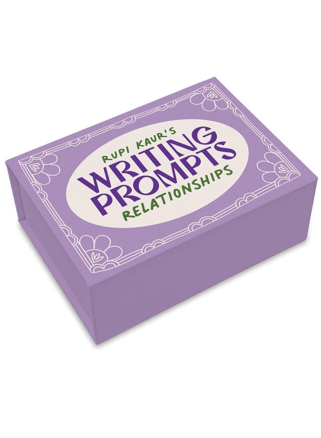 Rupi Kaur's Writing Prompts Relationships - Image 1