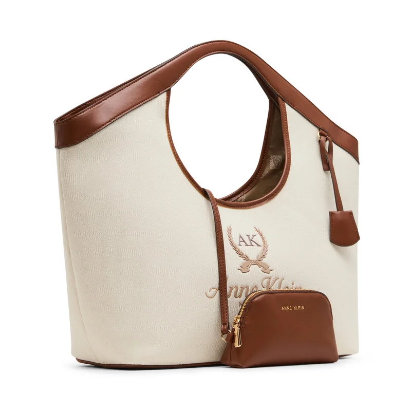 ان كلاين AKH6215 Brown Women's Tote Bags