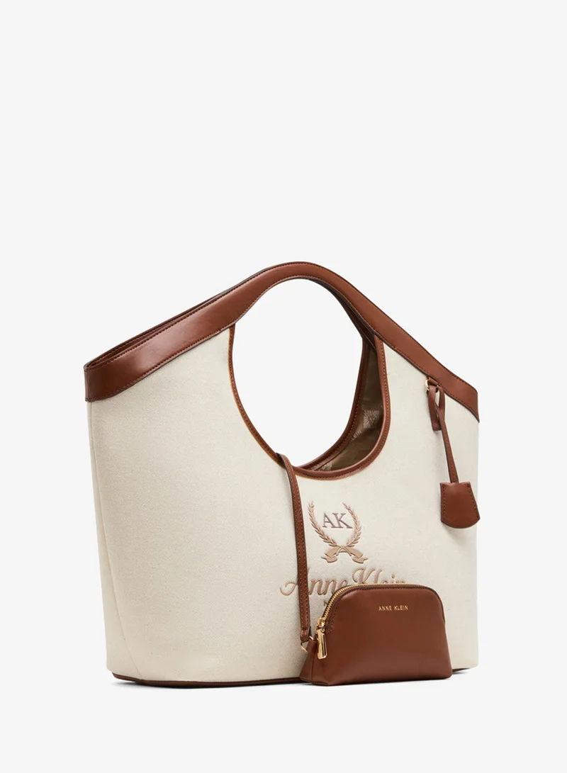 ان كلاين AKH6215 Brown Women's Tote Bags