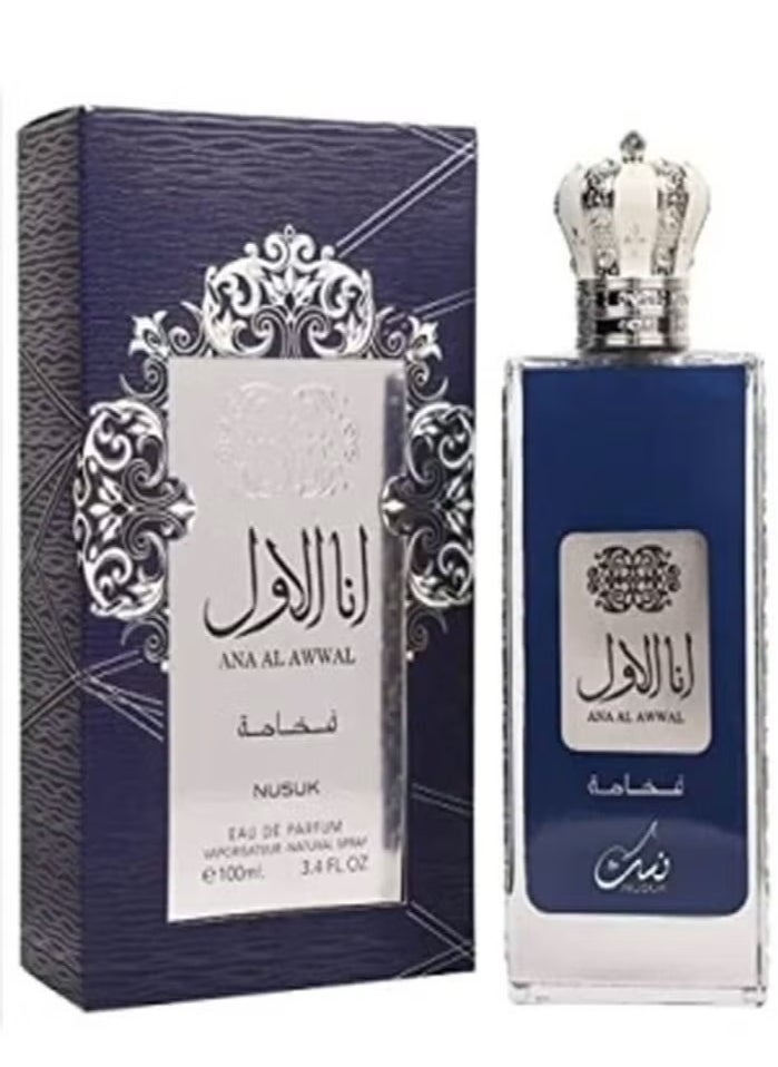 Ana Al Awwal Nusuk eau_de_parfum EDP 100 ml - pzsku/ZF00FD941F0338F23DC89Z/45/_/1715844014/0932ceb4-2443-439e-af5e-b37cd8ab78ff