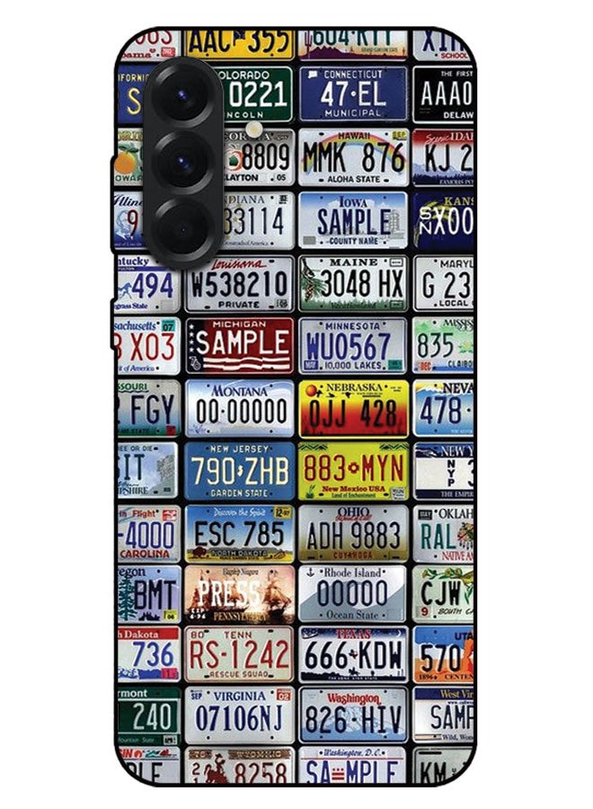 الصيد العين غطاء حماية مطبوع لهاتف سامسونج جالاكسي A36 - لوحات أرقام - Image 1