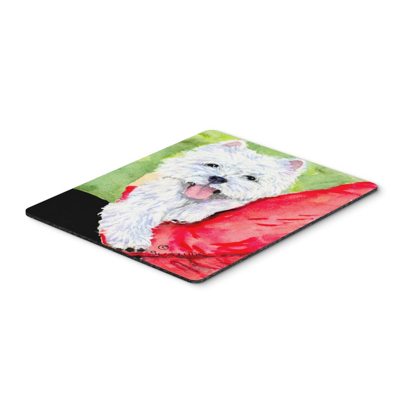 ""Caroline's Treasures Mouse/Hot Pad/Trivet  Westie (SS8784MP)""