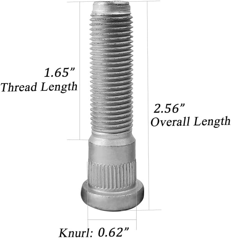 Mysttoo 5PCS Wheel Studs M14x1.50 - Image 4