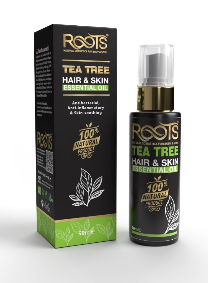 Roots Tea Tree Oil 50Ml 