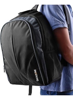 Datazone Laptop Backpack Bag Multi Compartment Backpack With Anti Theft Laptop Pocket Lightweight And Resistant Fits 15.6 Inch Computers Tablets And Documents Dz Bp05S Black  - Image 3