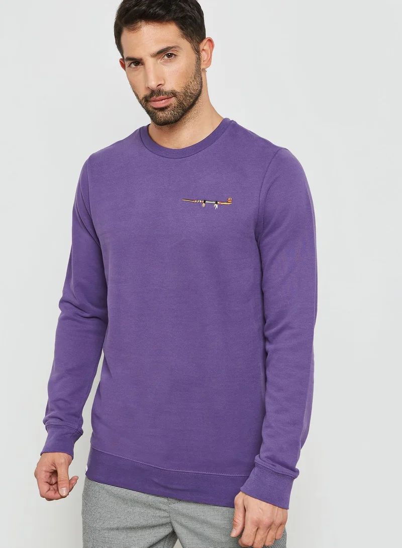 Anerkjendt Sverre Crew Neck Sweatshirt