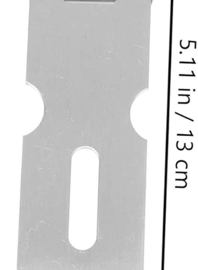 Stainless Steel Padlock Hasp Latch 10pcs Heavy Duty Anti Theft for Door Cabinet Window - Image 3