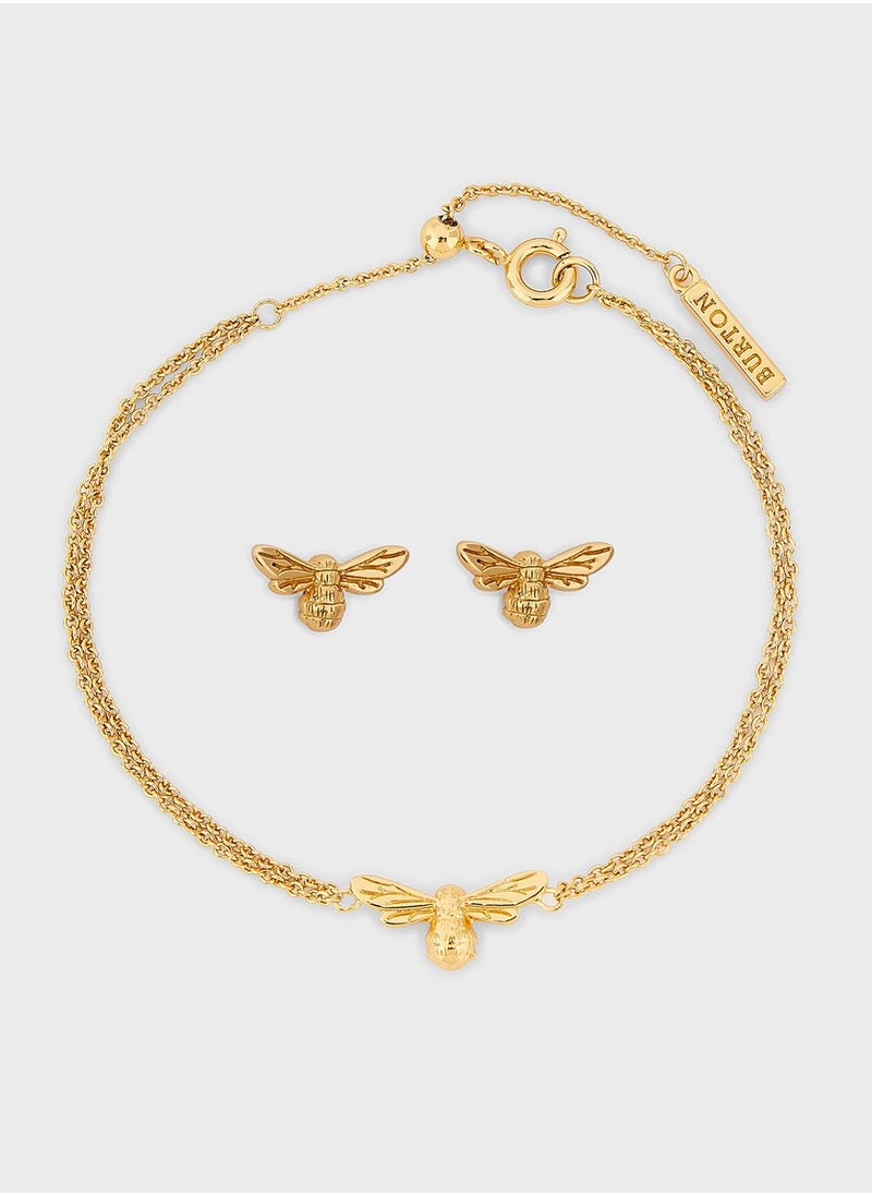 OLIVIA BURTON - Lucky Bee Gift Set - Image 1