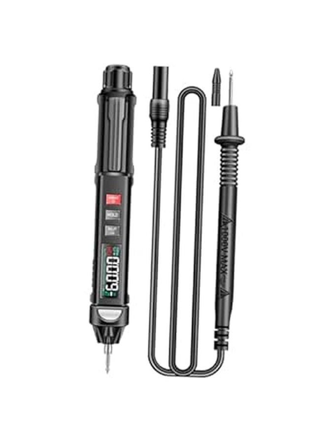 Multifunction Voltage Tester Pen With Voice Broadcast Temperature Detection LED Light - Image 1