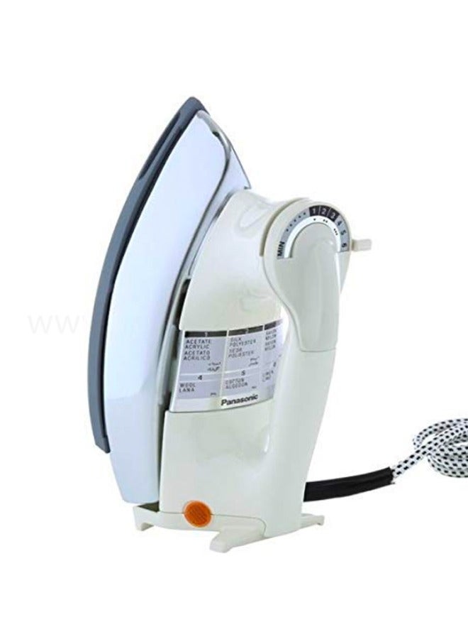 National Powerful Dry Iron – Smooth, Effortless Clothes Care  - Image 1