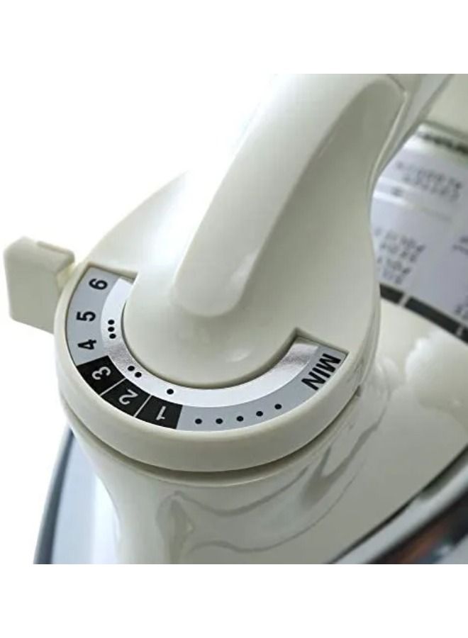 National Powerful Dry Iron – Smooth, Effortless Clothes Care  - Image 3