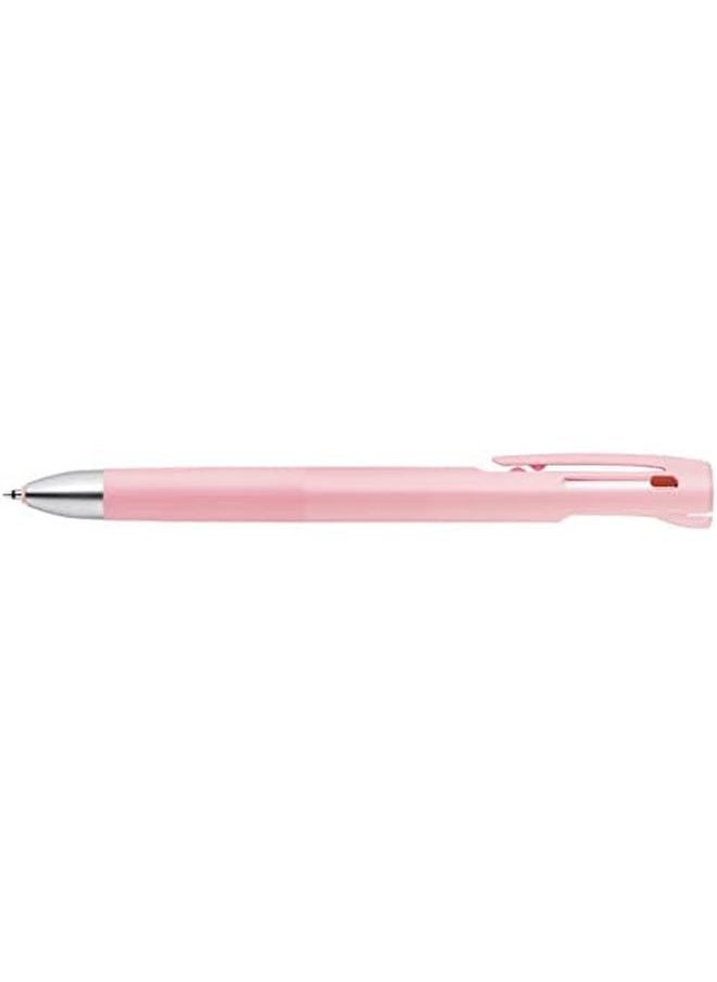 ZEBRA 3 In 1 0.7Mm Ballpoint Pen Packet Pink  - Image 2