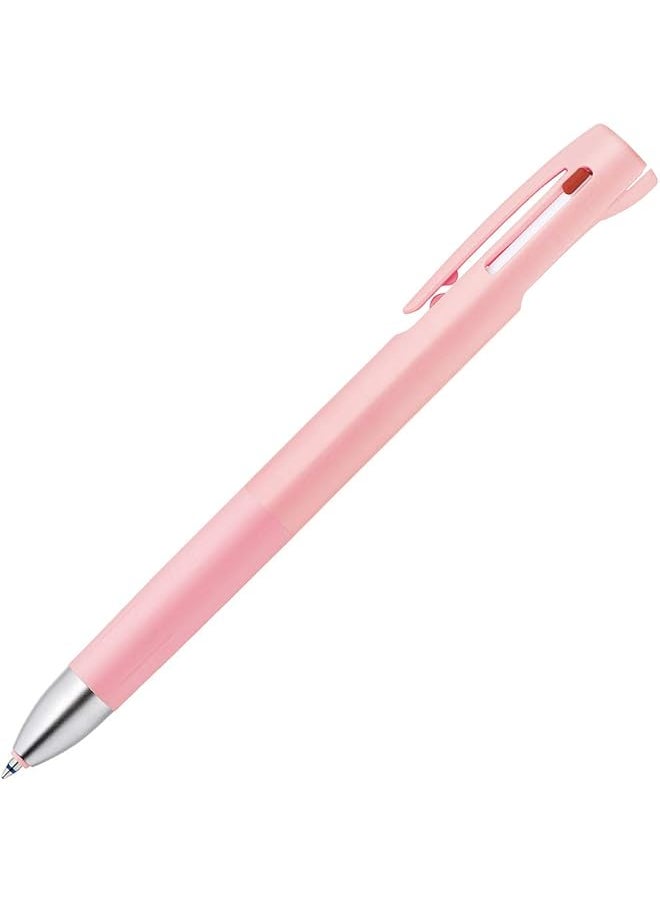 ZEBRA 3 In 1 0.7Mm Ballpoint Pen Packet Pink  - Image 1
