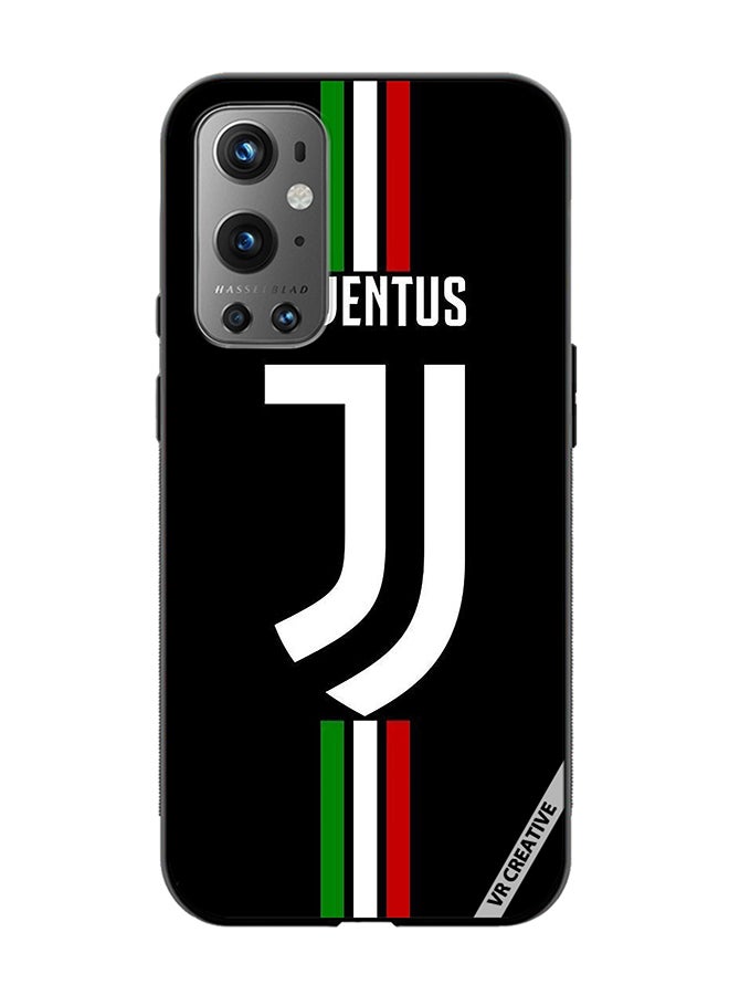 VR CREATIVE Protective Case Cover For OnePlus 9 Pro Juventus Design Multicolour - Image 1