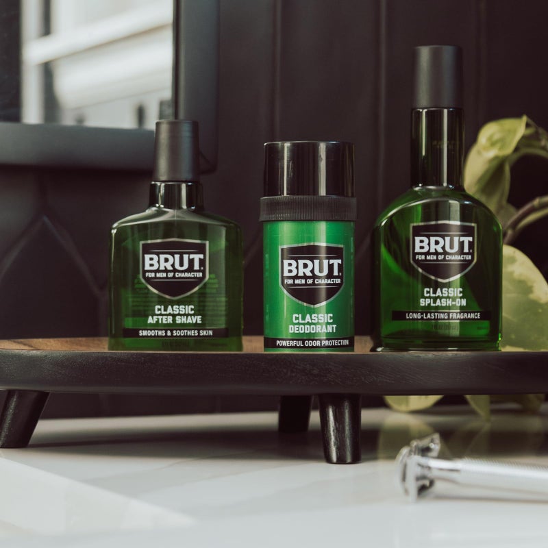 BRUT Deodorant Stick Original Fragrance 2.50 oz (Pack of 8) - Image 4