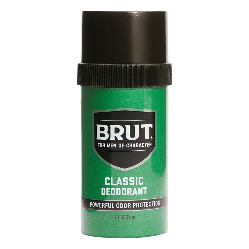 BRUT Deodorant Stick Original Fragrance 2.50 oz (Pack of 8) - Image 1
