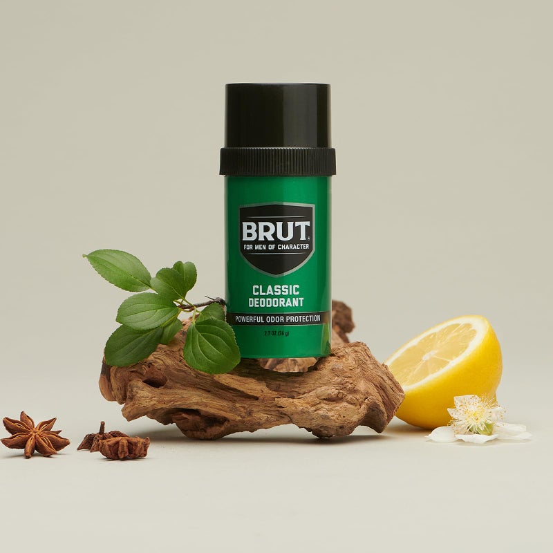 BRUT Deodorant Stick Original Fragrance 2.50 oz (Pack of 8) - Image 2