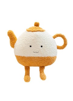 50cm Teapot Pillow Plush Toy Cute Plush Doll Bag Teapot Teacup Pillow Doll, Boy Girl Gift