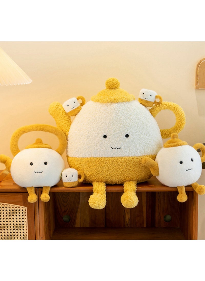 Generic - 50cm Teapot Pillow Plush Toy Cute Plush Doll Bag Teapot Teacup Pillow Doll, Boy Girl Gift - Image 1
