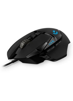 Logitech G502 HERO Wired Gaming Mouse with 11 Buttons, Length: 2.1m
