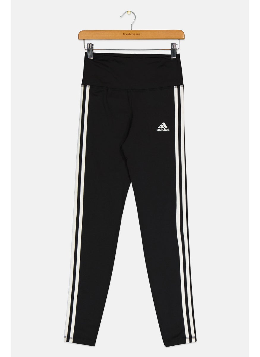 Adidas Kids Girl Sportswear Fit Training Legging, Black  - Image 1