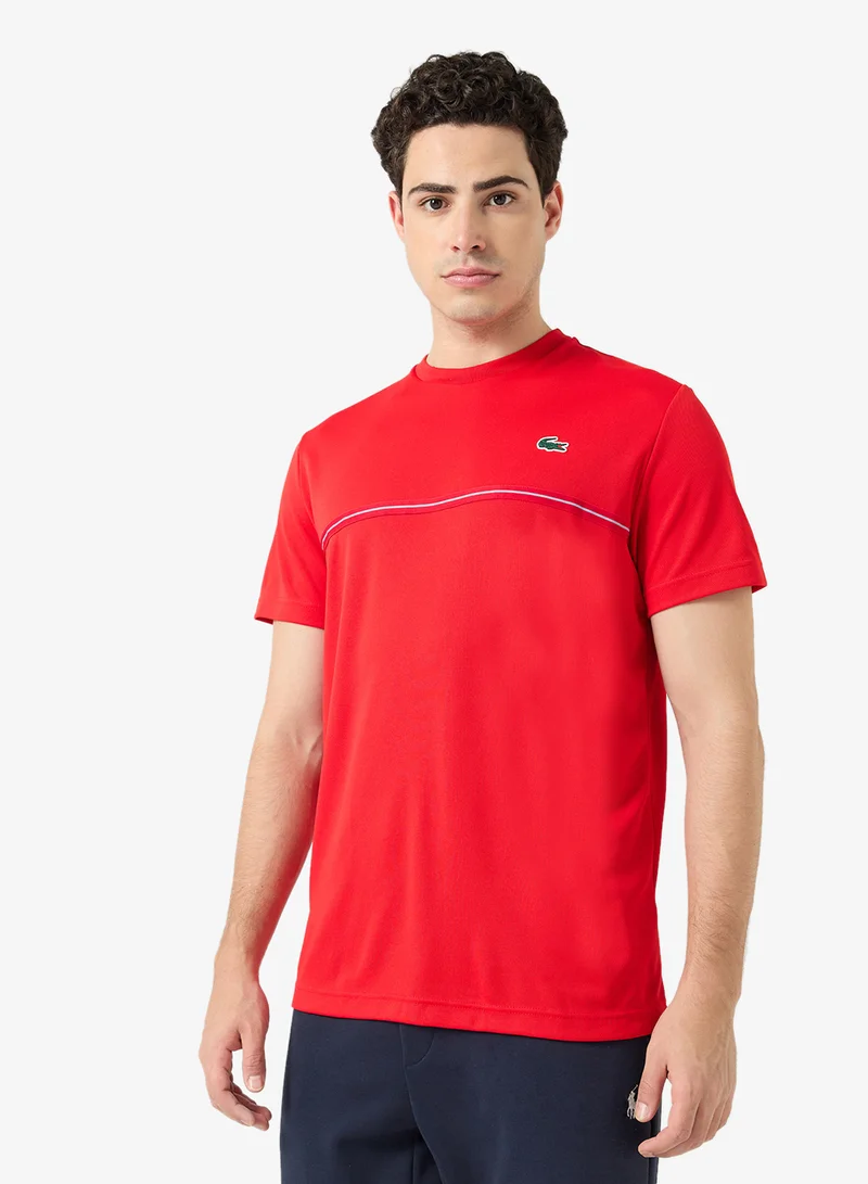 لاكوست Regular Fit Turtle Neck T-Shirt