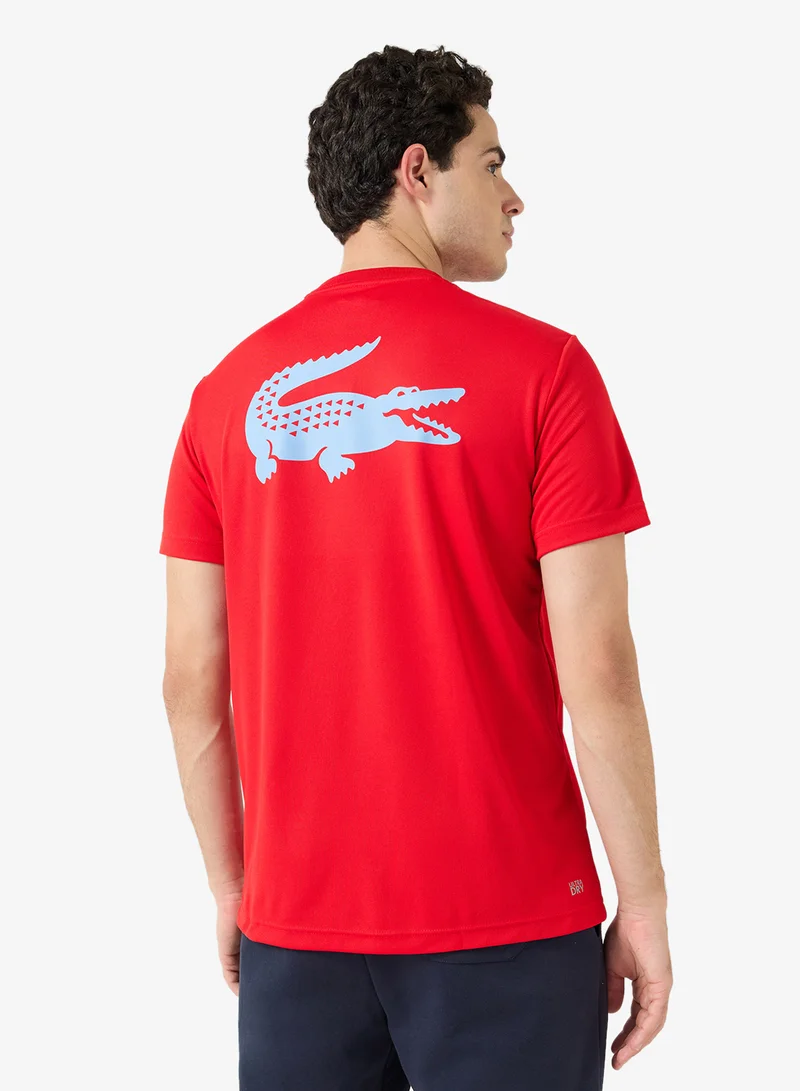 لاكوست Regular Fit Turtle Neck T-Shirt