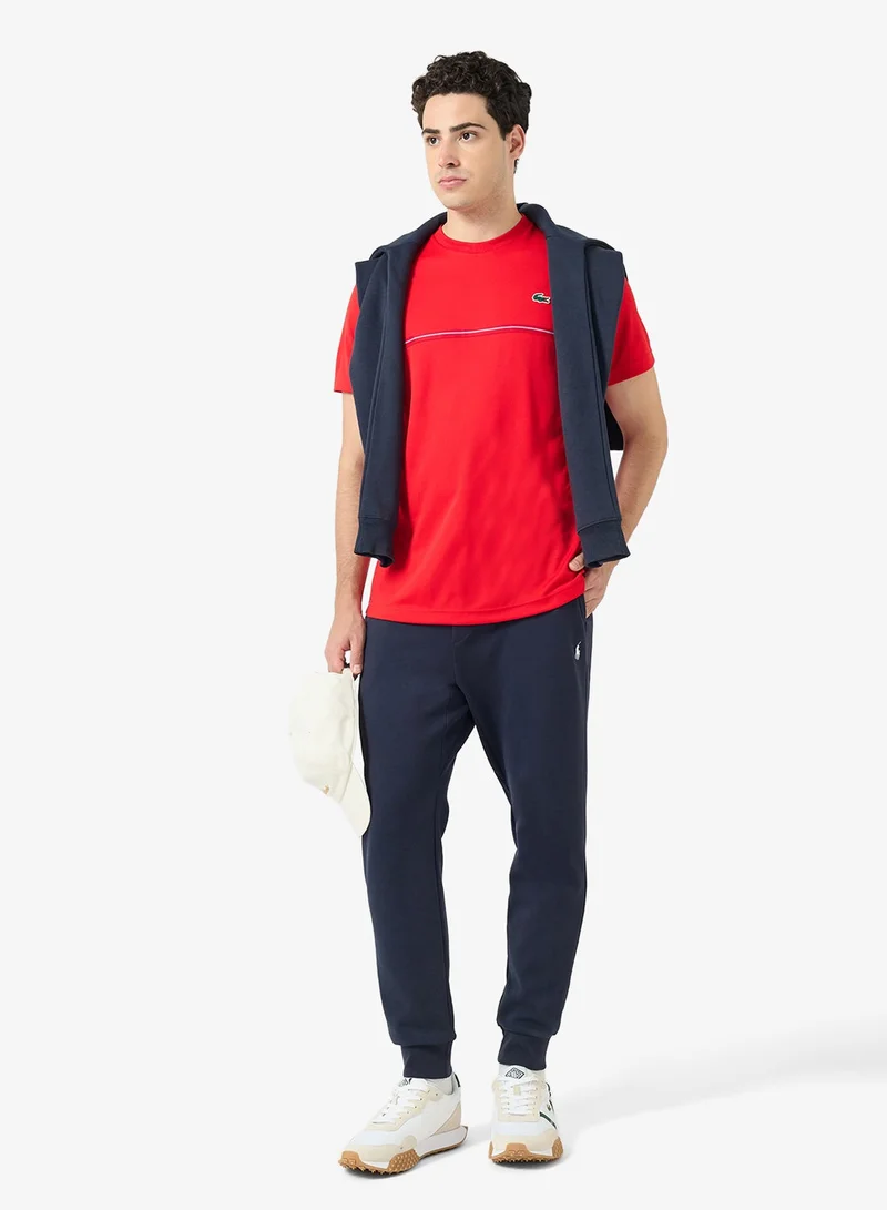 LACOSTE  Regular Fit Turtle Neck T-Shirt for Men | Best Price UAE